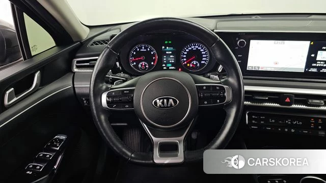 Kia K5 3rd generation 2021 Серый из Кореи, фото 3