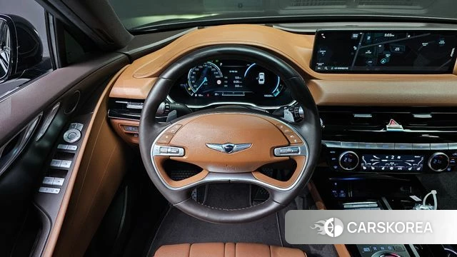 Genesis G80 (RG3) 2022 Черный из Кореи, фото 3