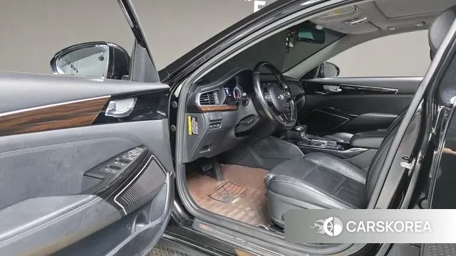 Kia Come New K7 2018 Черный из Кореи, фото 3