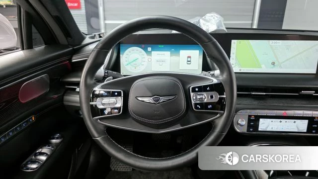 Genesis G90 (RS4) 2022 Серебристо-серый из Кореи, фото 3