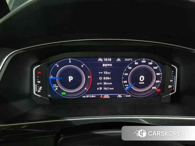 Volkswagen Tiguan second Generation 2024 Серый из Кореи, фото 3