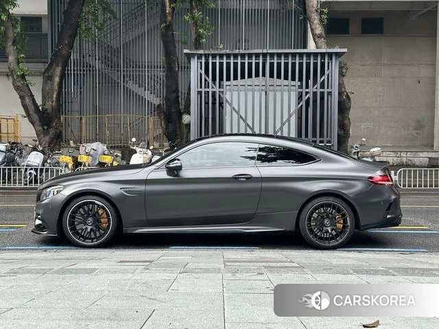 Mercedes-Benz C-class AMG 2021 Темно-серый из Китая, фото 3