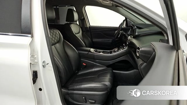 Hyundai The New Santa Fe 2020 Белый из Кореи, фото 3