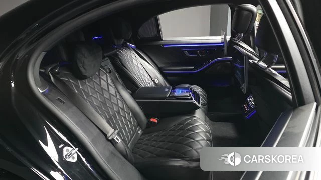 Mercedes-Benz S-Class W223 2021 Черный из Кореи, фото 3