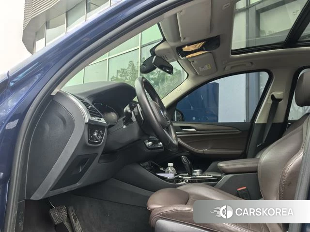 BMW X3 2020 Синий из Китая, фото 3