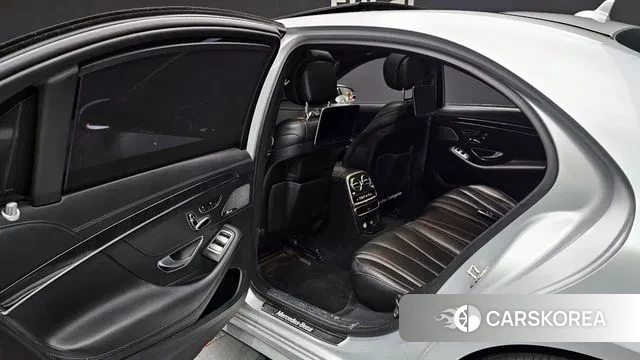 Mercedes-Benz S-Class W222 2018 Серебряный из Кореи, фото 3