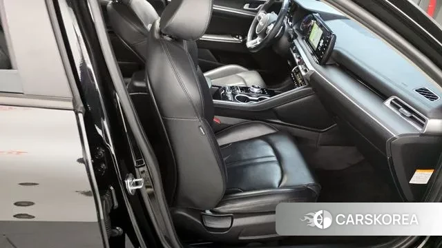 Kia K5 Hybrid 3rd Generation 2021 Черный из Кореи, фото 3