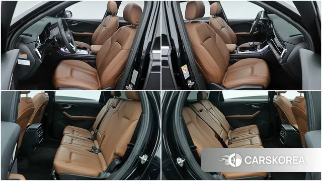 Audi Q7 (4M) 2021 Черный из Кореи, фото 3