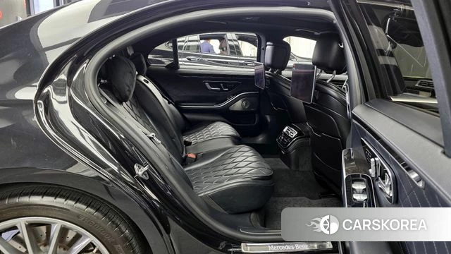 Mercedes-Benz S-Class W223 2021 Черный из Кореи, фото 3