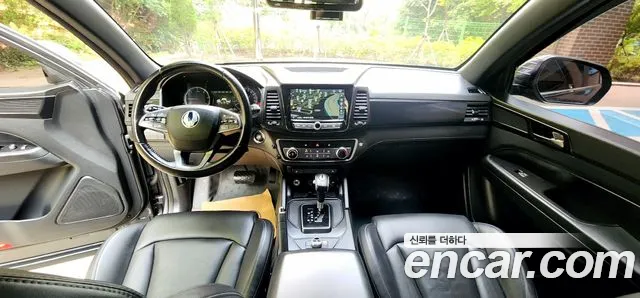 Ssangyong Rexton Sports 2020 Серый из Кореи, фото 3