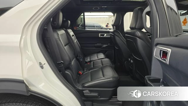 Ford Explorer 6th Generation 2020 Белый из Кореи, фото 3