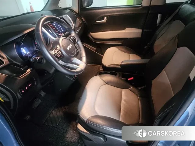 Kia The New Ray 2022 Небесно-голубой из Кореи, фото 3