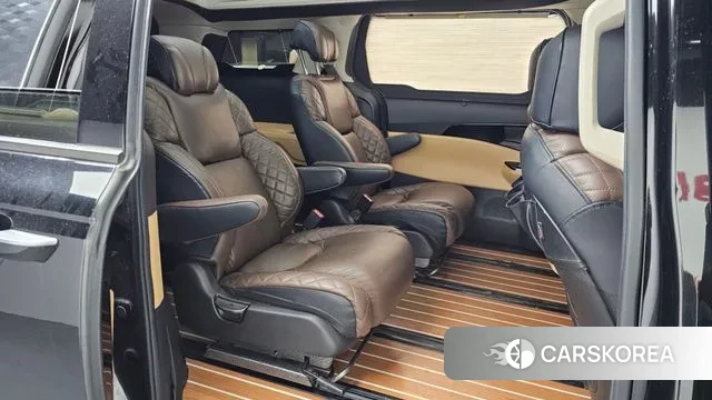 Kia Carnival 4th generation 2021 Черный из Кореи, фото 3