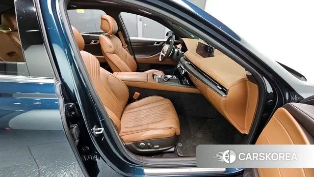 Genesis G80 (RG3) 2021 Синий из Кореи, фото 3