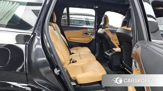 Volvo XC90 second Generation 2018 Черный из Кореи, фото 3