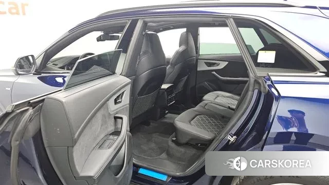 Audi Q8 (4M) 2023 Синий из Кореи, фото 3