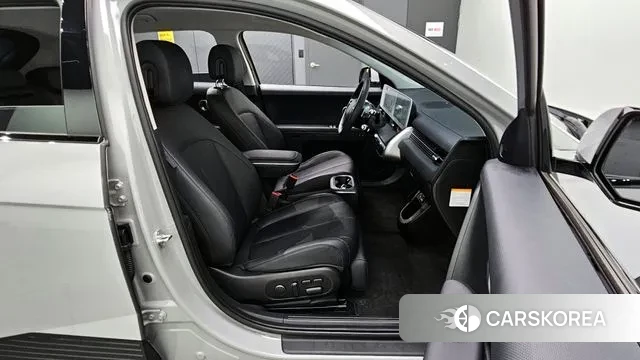 Hyundai Ionic 5 2021 Серебряный из Кореи, фото 3