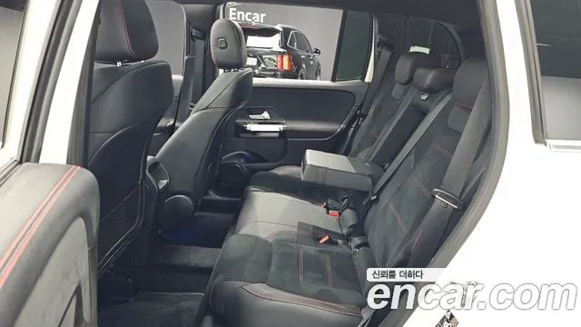 Mercedes-Benz GLB-Class X247 2020 Белый из Кореи, фото 3