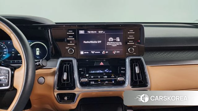 Kia Sorento 4th Generation 2023 Белый из Кореи, фото 3