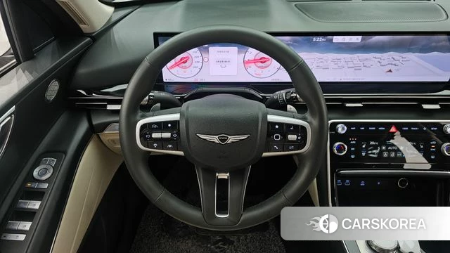 Genesis GV80 2023 Белый из Кореи, фото 3