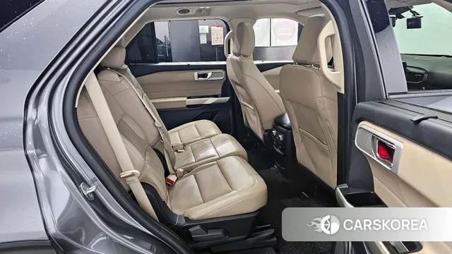 Ford Explorer 6th Generation 2021 Серый из Кореи, фото 3