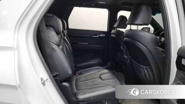 Hyundai Palisade 2022 Белый из Кореи, фото 3