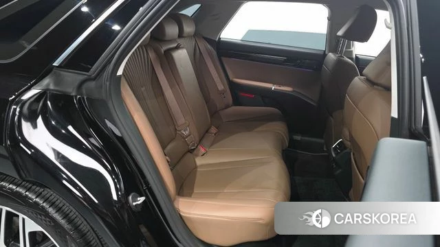 Hyundai Grandeur Hybrid (GN7) 2024 Черный из Кореи, фото 3