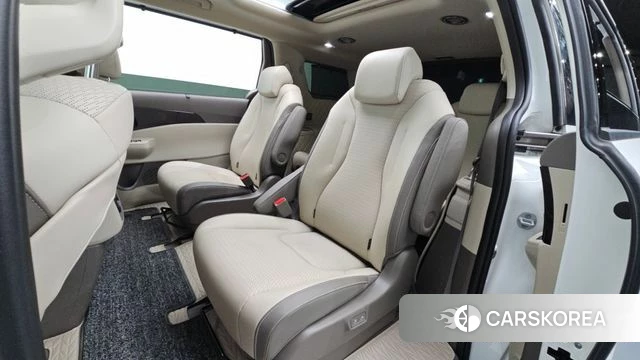 Kia The New Carnival 4th Generation 2024 Белый из Кореи, фото 3