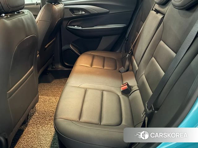 Chevrolet (GM Daewoo) Trailblazer 2021 Синий из Кореи, фото 3