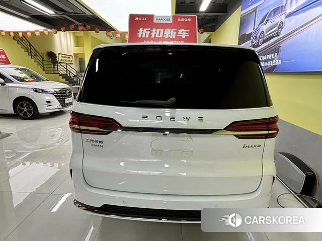 Roewe iMAX8 DMH 2026 Белый из Китая, фото 3
