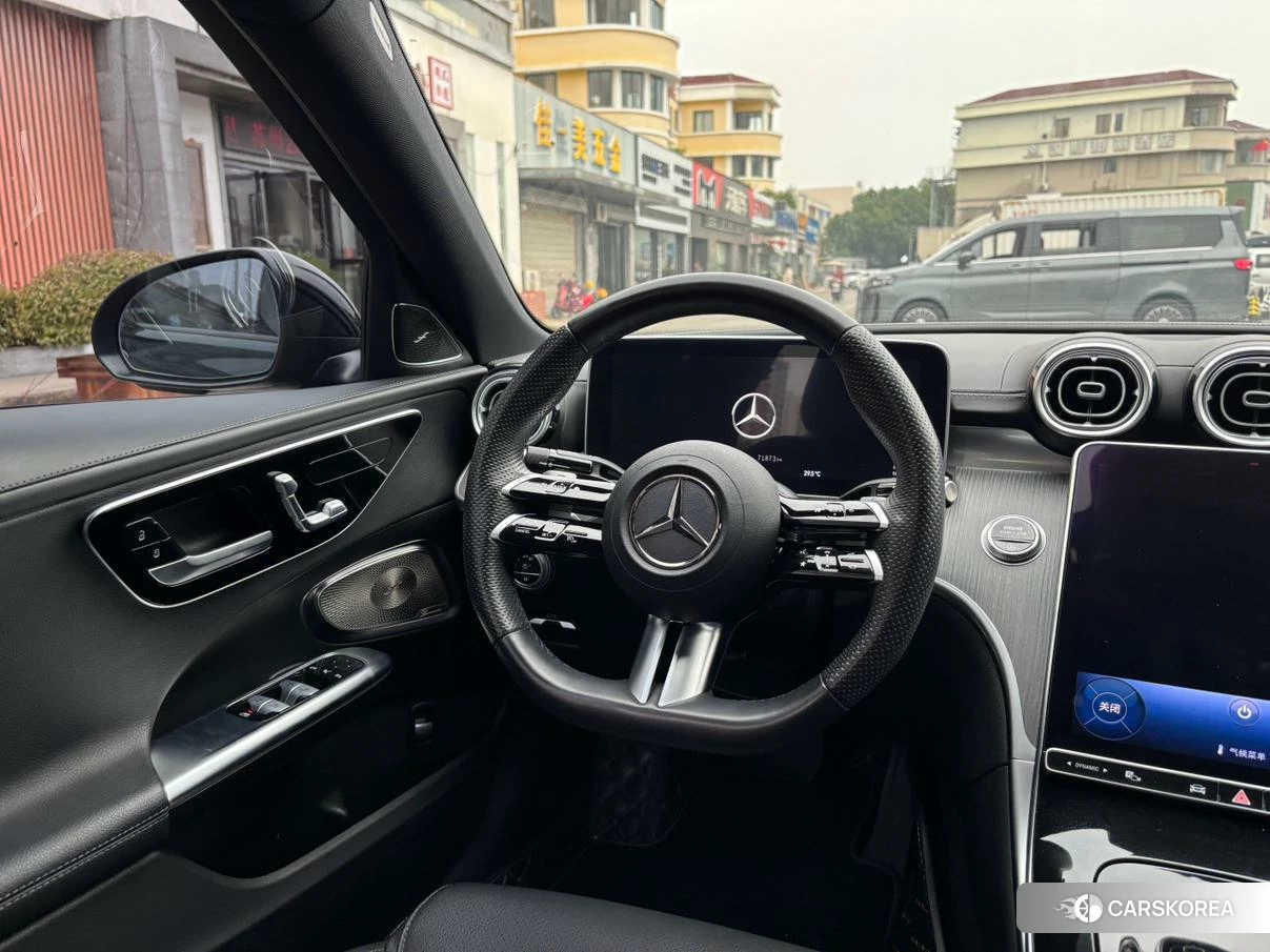 Mercedes-Benz Class C 2022 Синий из Китая, фото 3