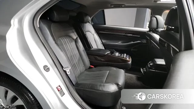 Genesis EQ900 2018 Серебряный из Кореи, фото 3