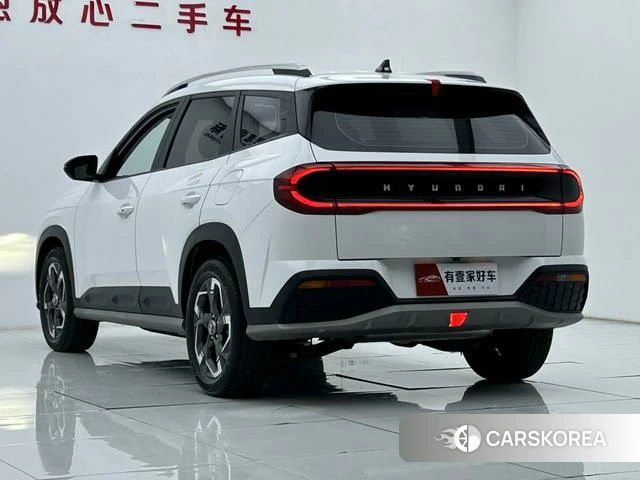 Hyundai ix35 2023 Белый из Китая, фото 3