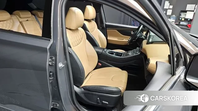 Hyundai The New Santa Fe 2020 Коричневый из Кореи, фото 3