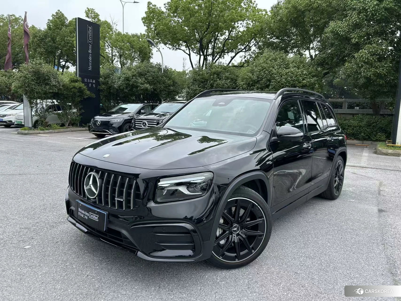 Mercedes-Benz AMG GLB 2023 Черный из Китая, фото 3