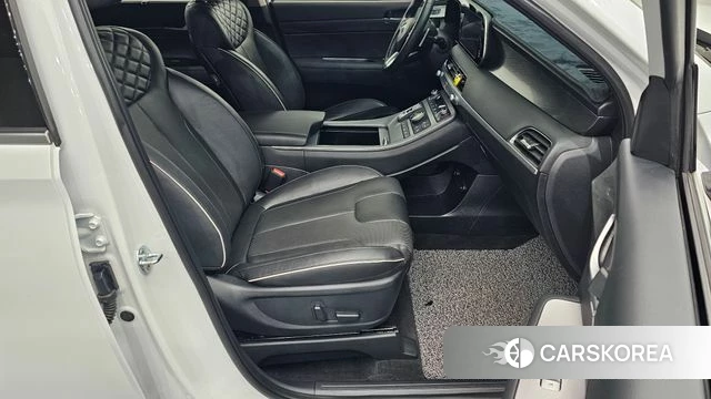 Hyundai Palisade 2022 Белый из Кореи, фото 3