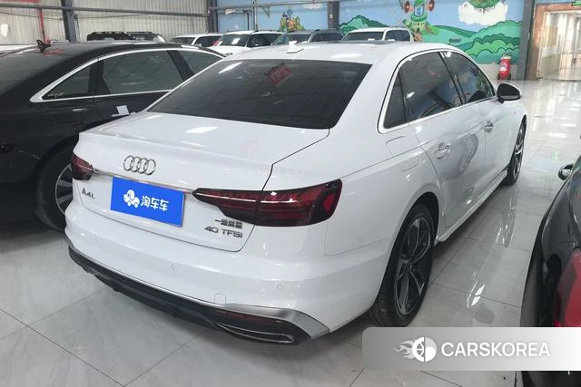 Audi A4L 2023 Белый из Китая, фото 3