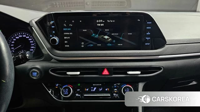 Hyundai Sonata (DN8) 2021 Белый из Кореи, фото 3
