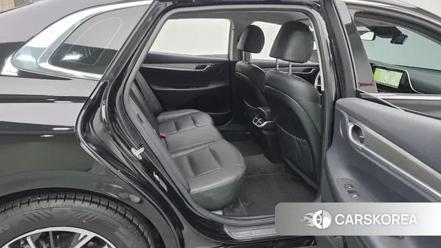 Hyundai The New Grandeur IG 2022 Черный из Кореи, фото 3