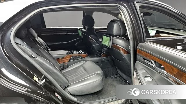 Genesis EQ900 2018 Черный из Кореи, фото 3