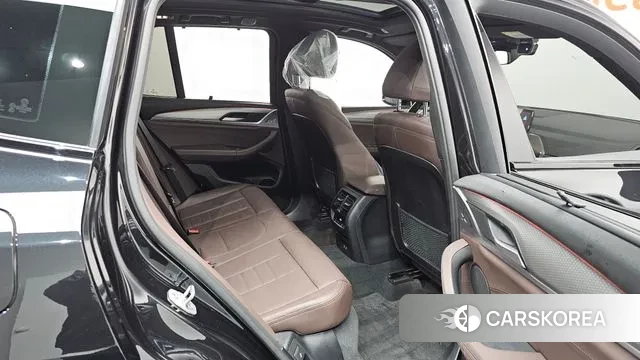 BMW X3 (G01) 2021 Черный из Кореи, фото 3