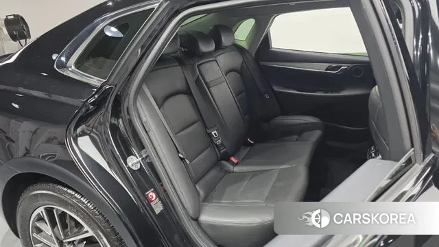 Hyundai The New Grandeur IG 2022 Черный из Кореи, фото 3