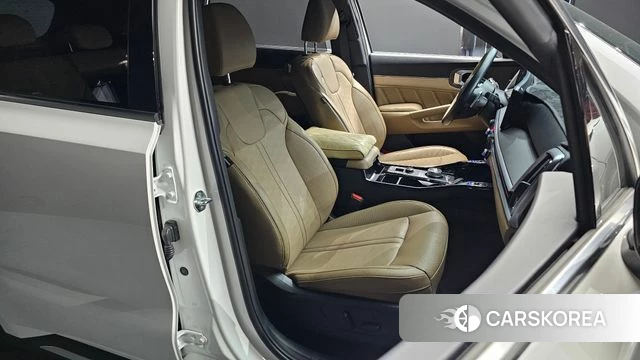 Kia The New Sorento 4th Generation 2024 Белый из Кореи, фото 3