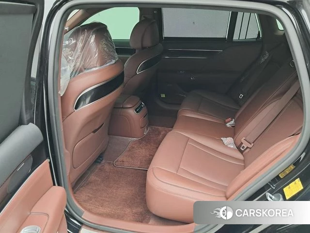 Genesis G90 (RS4) 2024 Черный из Кореи, фото 3