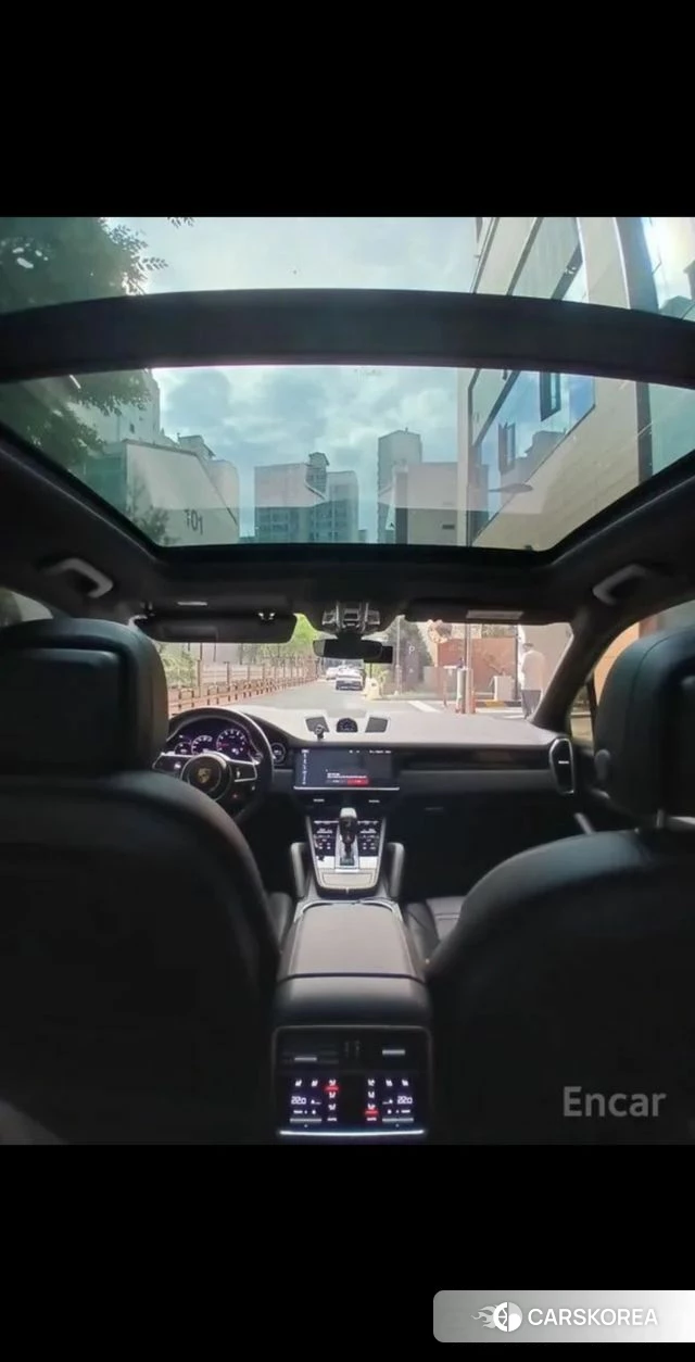 Porsche Cayenne (PO536) 2020 Белый из Кореи, фото 3