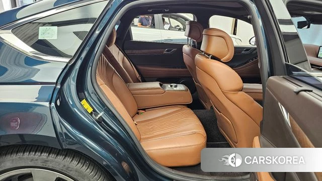 Genesis G80 (RG3) 2023 Синий нефрит из Кореи, фото 3