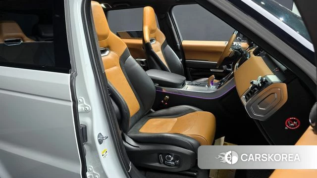 Land Rover Range Rover Sport 2nd Generation 2018 Белый из Кореи, фото 3