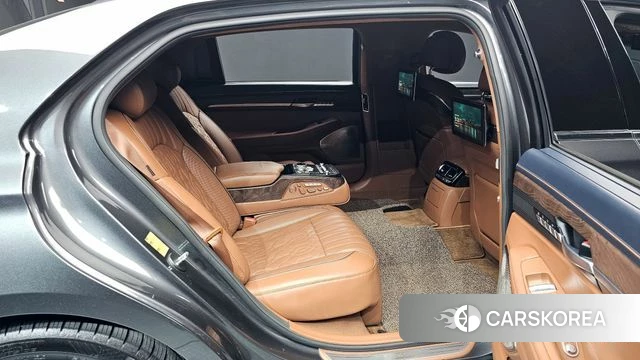 Genesis G90 2020 Серый из Кореи, фото 3