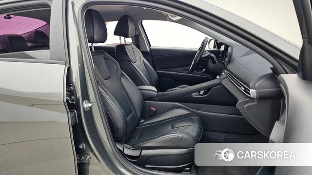 Hyundai Avante (CN7) 2021 Серый из Кореи, фото 3