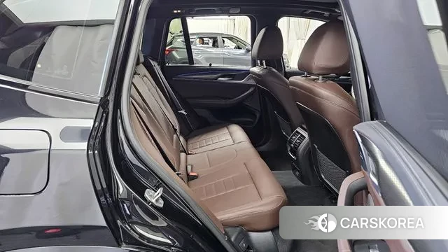 BMW X3 (G01) 2024 Черный из Кореи, фото 3